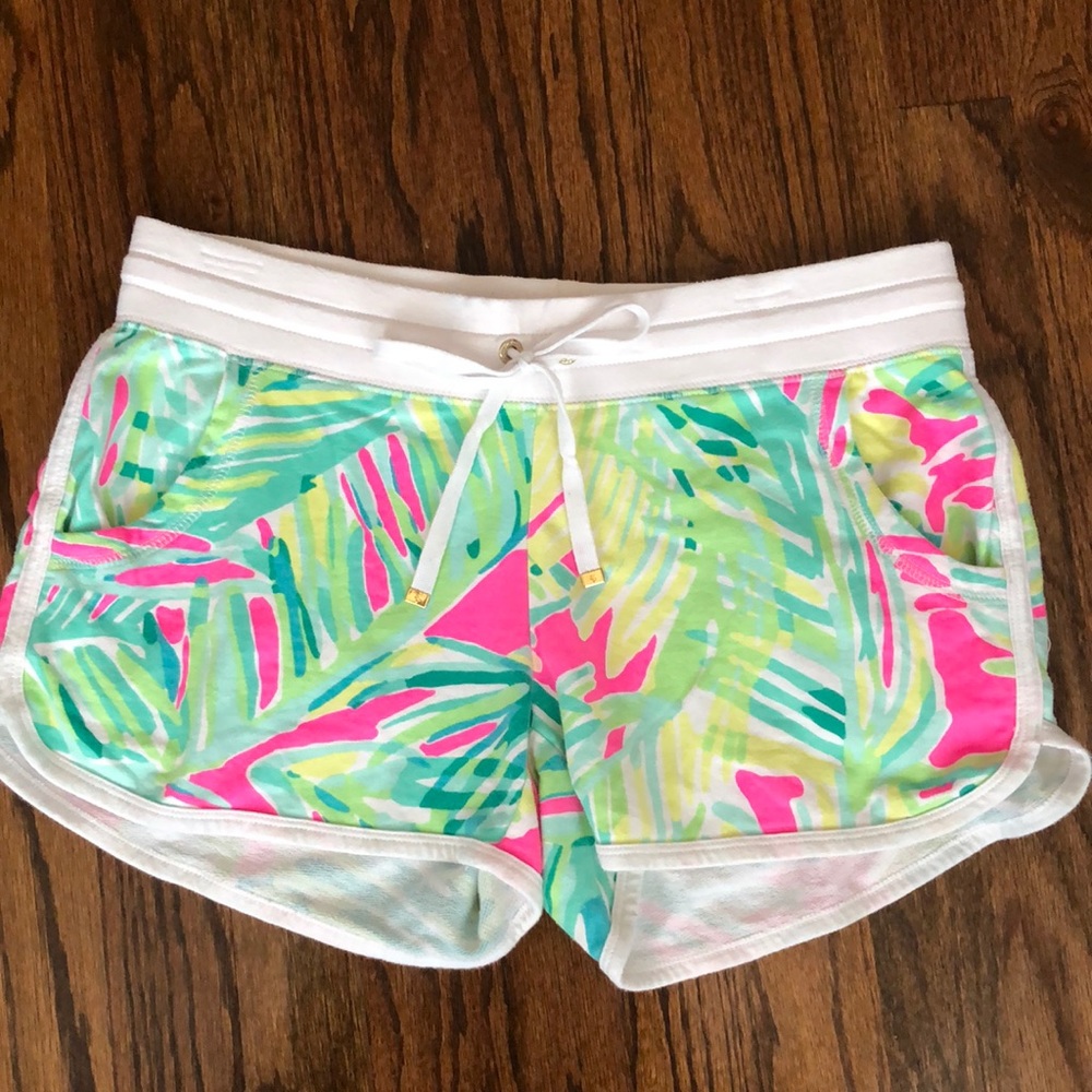 Lilly Pulitzer Chrissy Beach Shorts Size Small